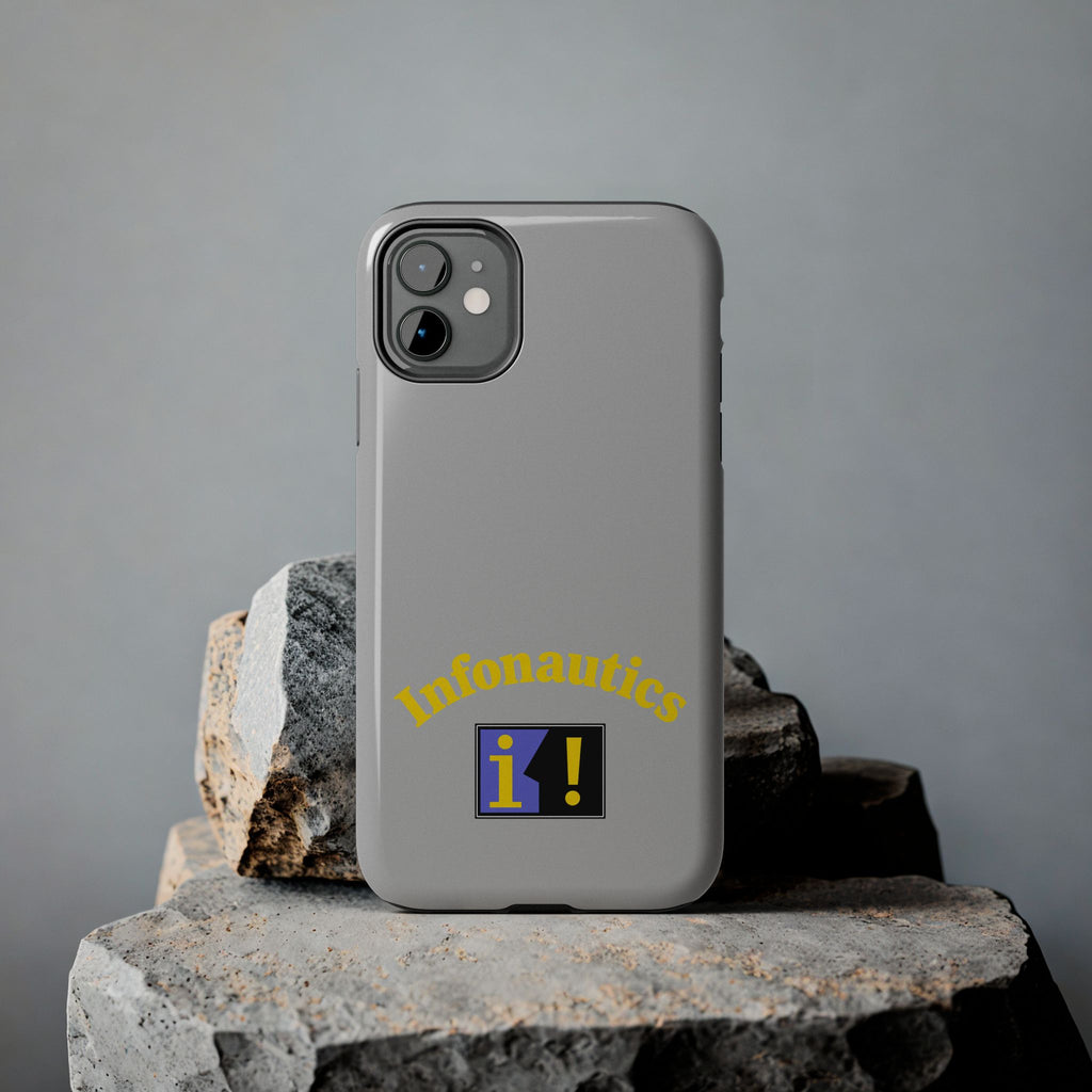 Infonautics Tough Phone Case
