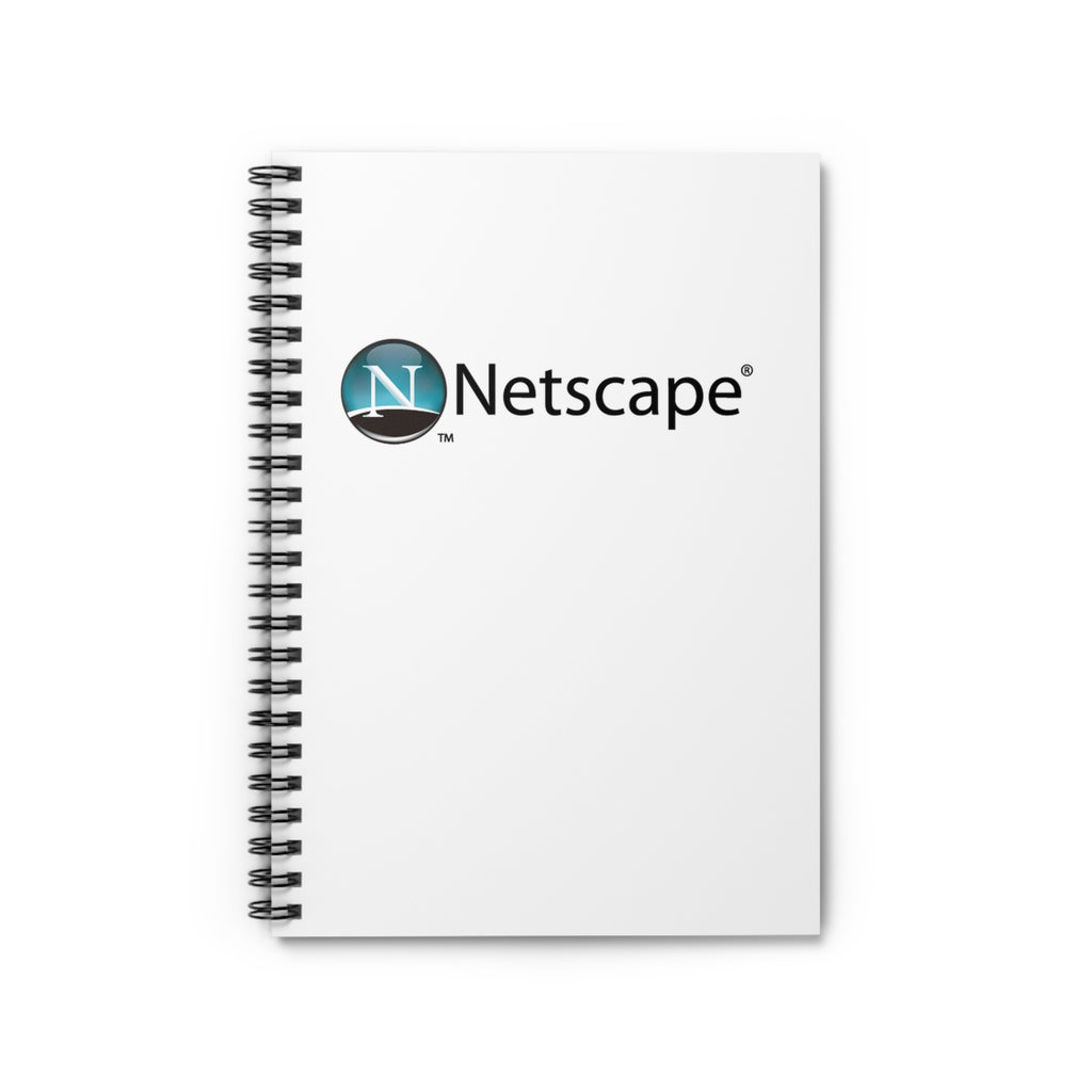 Netscape Spiral Notebook
