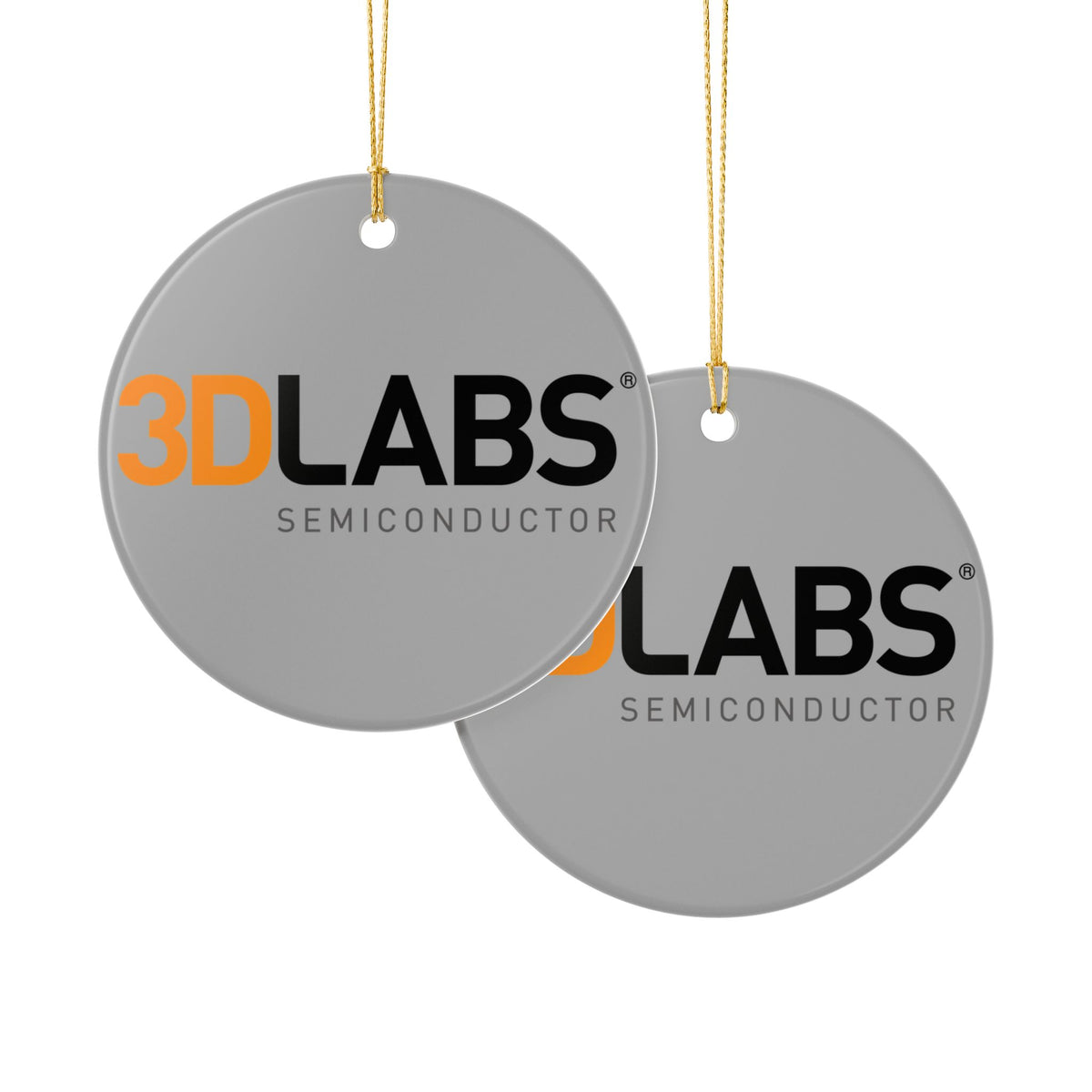 3Dlabs Ceramic Ornament