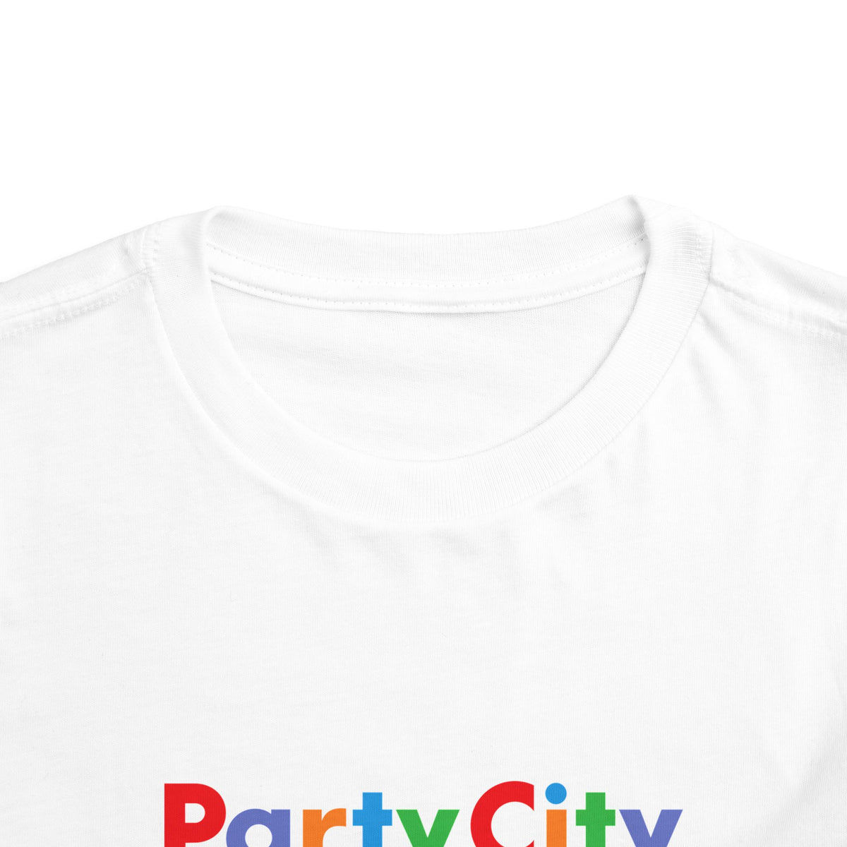 Party City Toddler Tee / T-Shirt