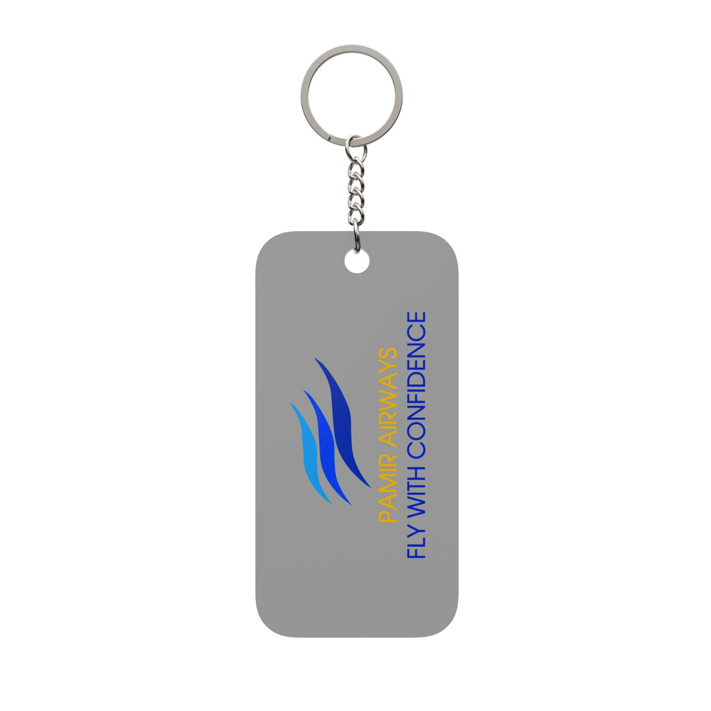 Pamir Airways Double-Sided Keychain Charm