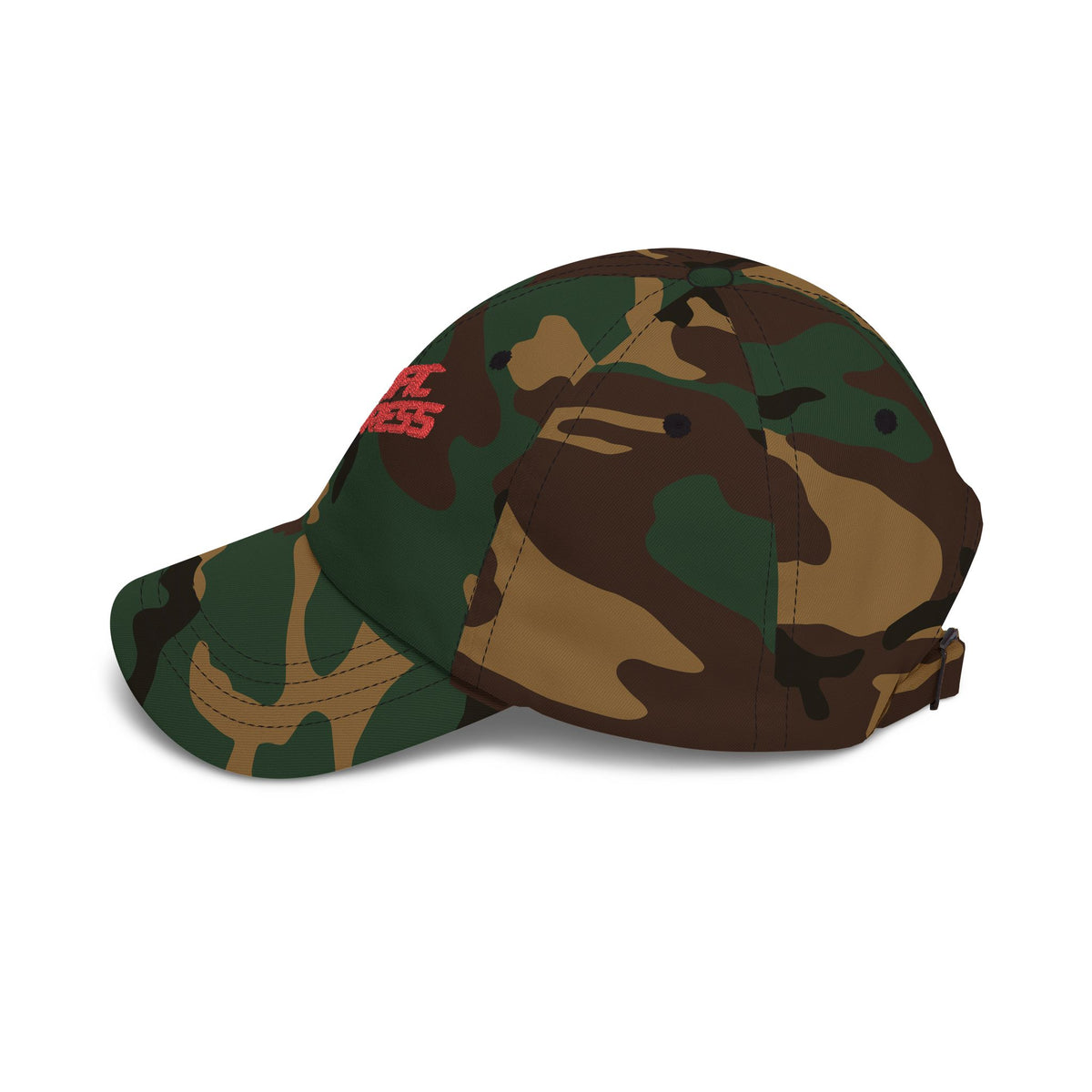 Pacific Express Embroidered Dad Cap Hat