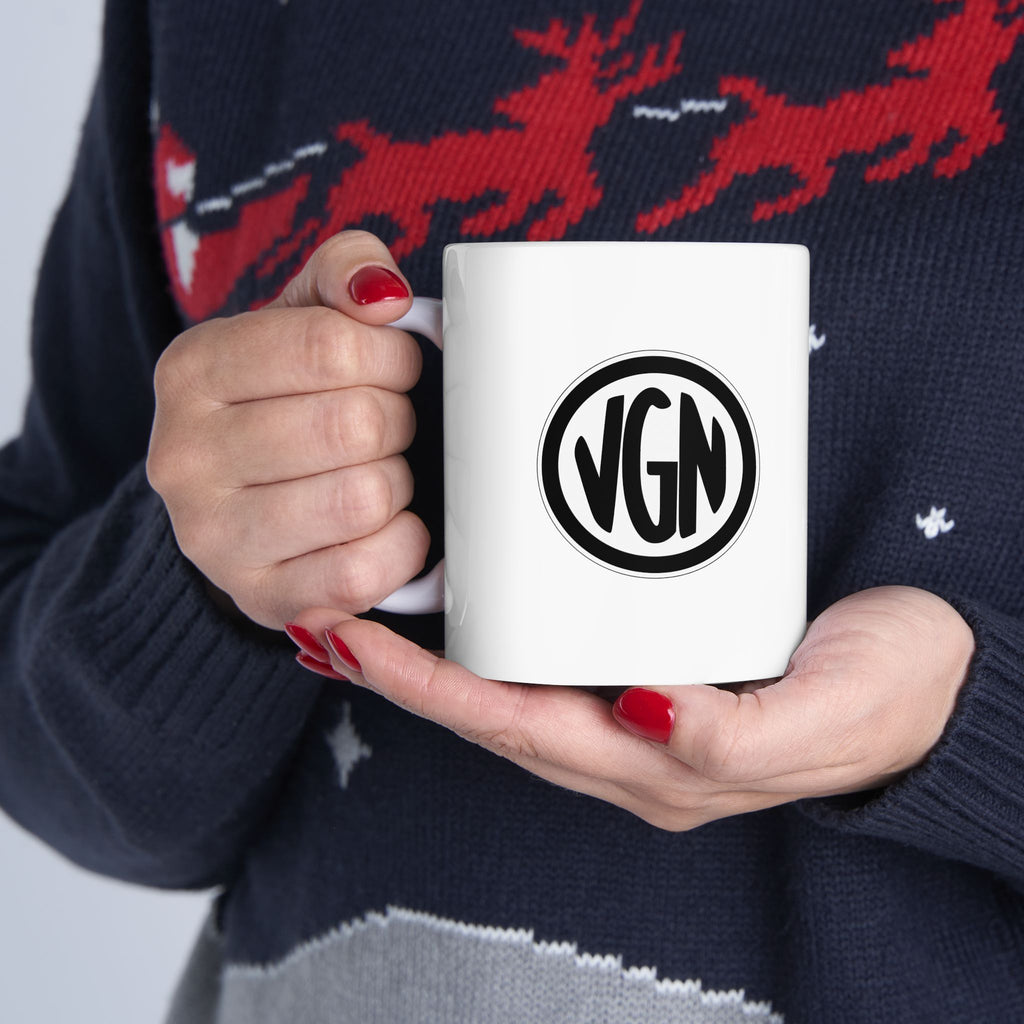 Virginian Railway Ceramic Coffee Mug