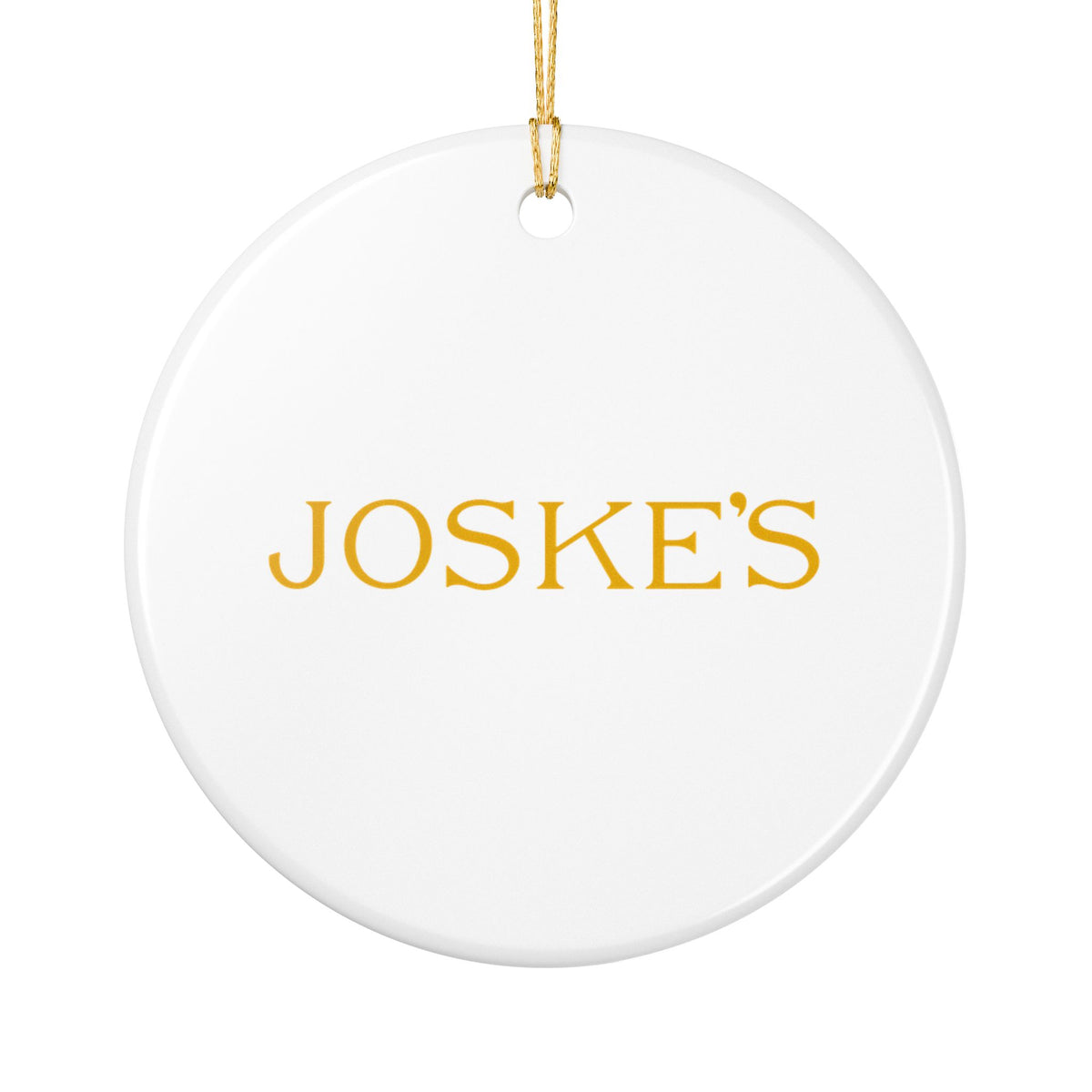 Joske's Ceramic Ornament