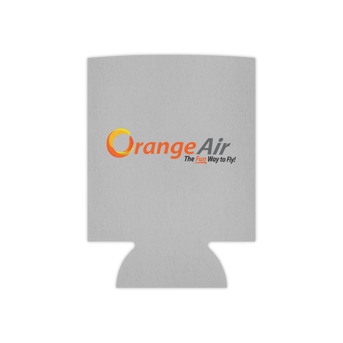 Orange Air Can Cooler