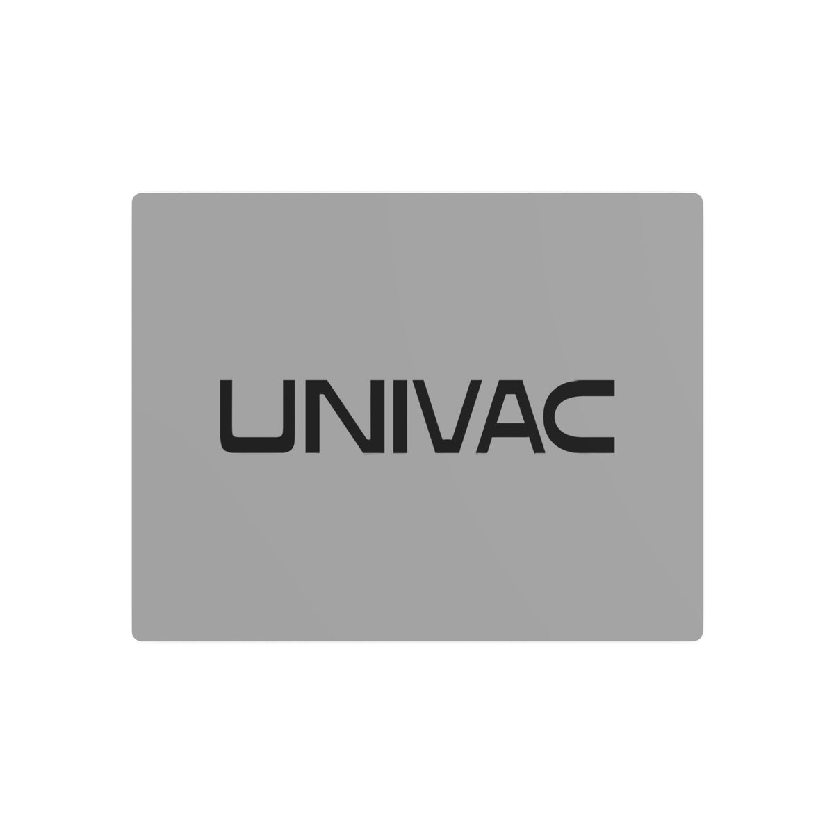 UNIVAC Metal Sign