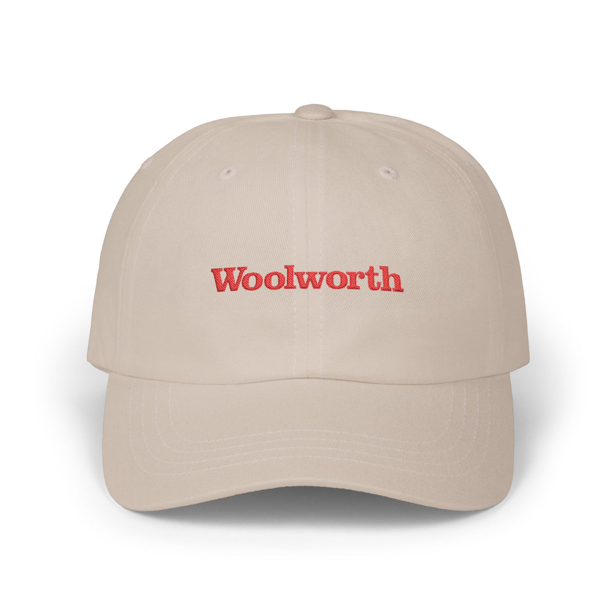 F. W. Woolworth Company Embroidered Dad Cap Hat