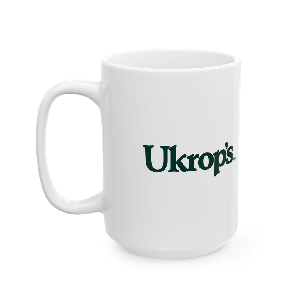 Ukrop's Super Markets Ceramic Coffee Mug