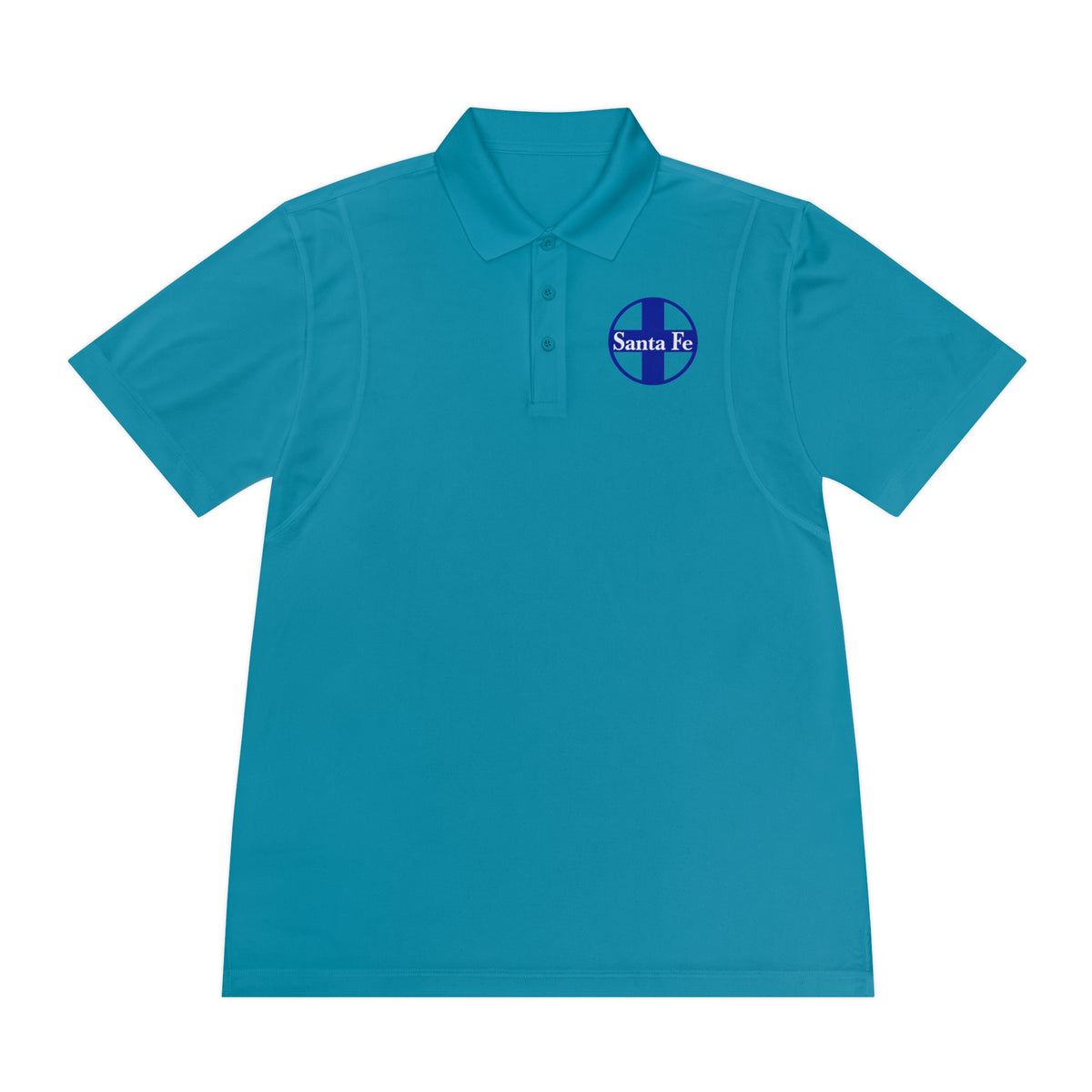 Atchison Topeka and Santa Fe Railway Men's Sport Polo Shirt