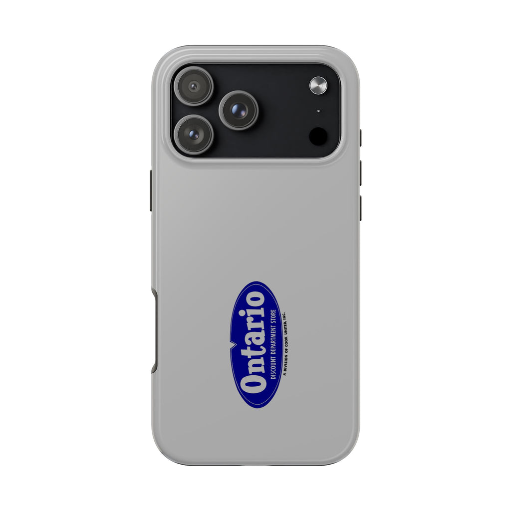 Ontario Discount Department Store Tough Phone Case