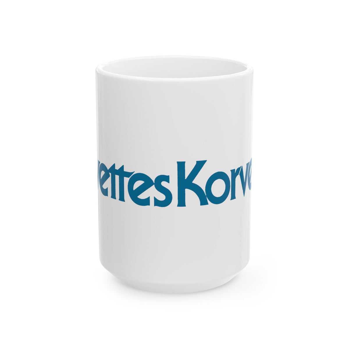 Korvette's Ceramic Coffee Mug