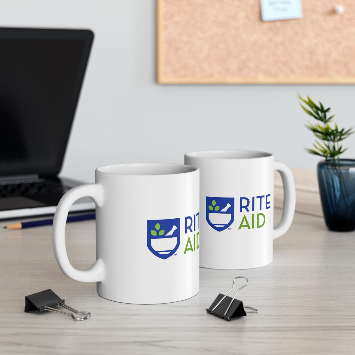 Rite Aid Ceramic Coffee Mug