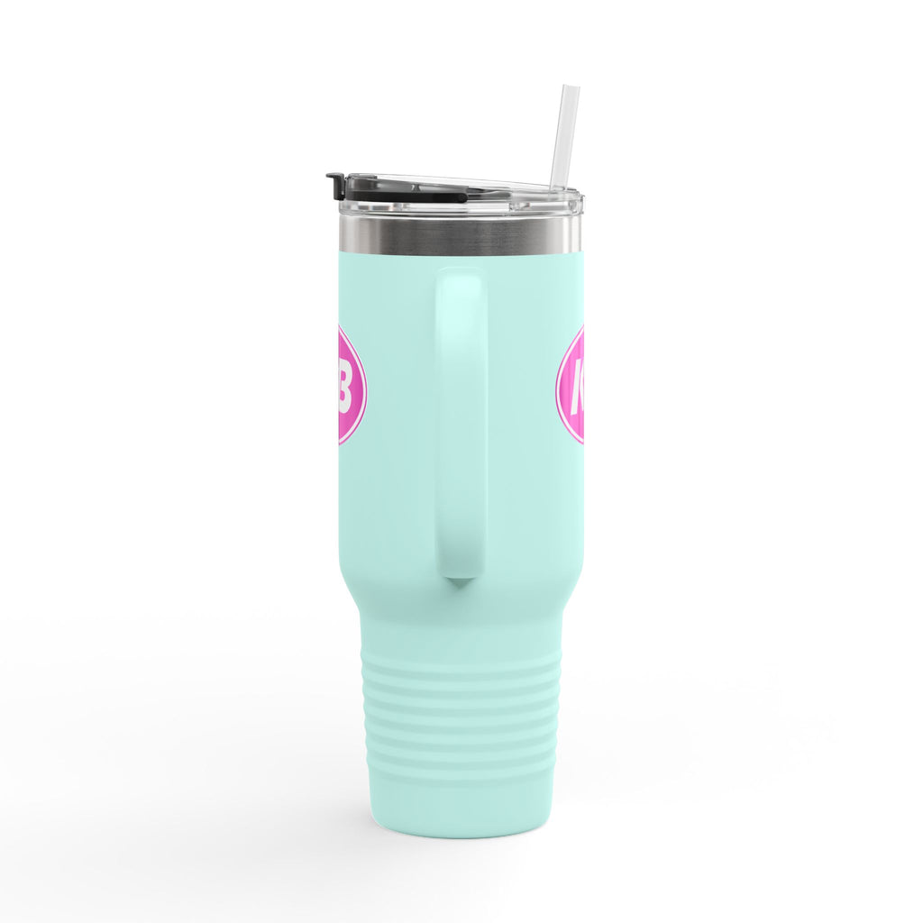 K&B (Katz & Besthoff) 40oz Insulated Travel Mug Stainless Tumbler