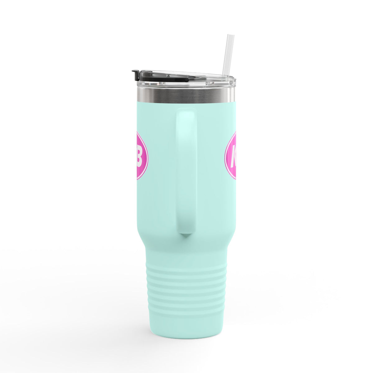 K&B (Katz & Besthoff) 40oz Insulated Travel Mug Stainless Tumbler