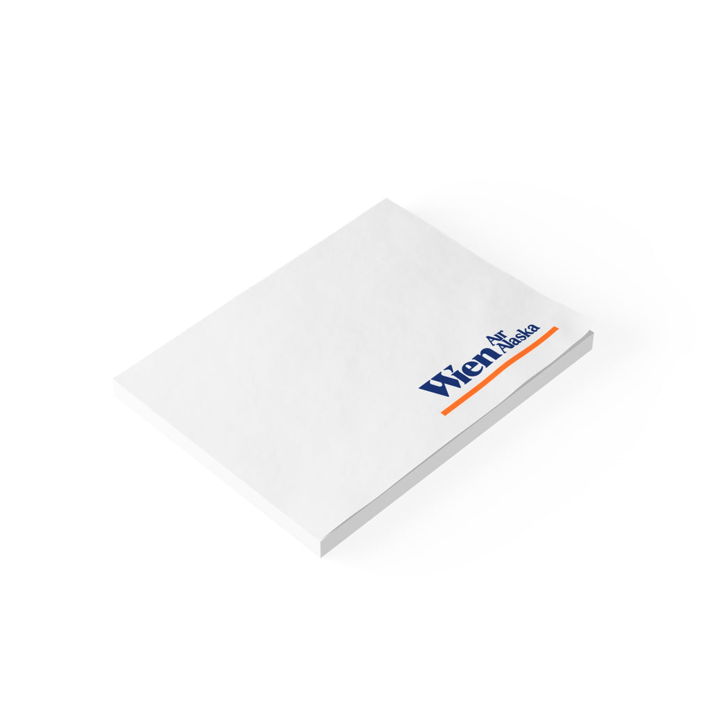 Wien Air Alaska Sticky Post-it Note Pad