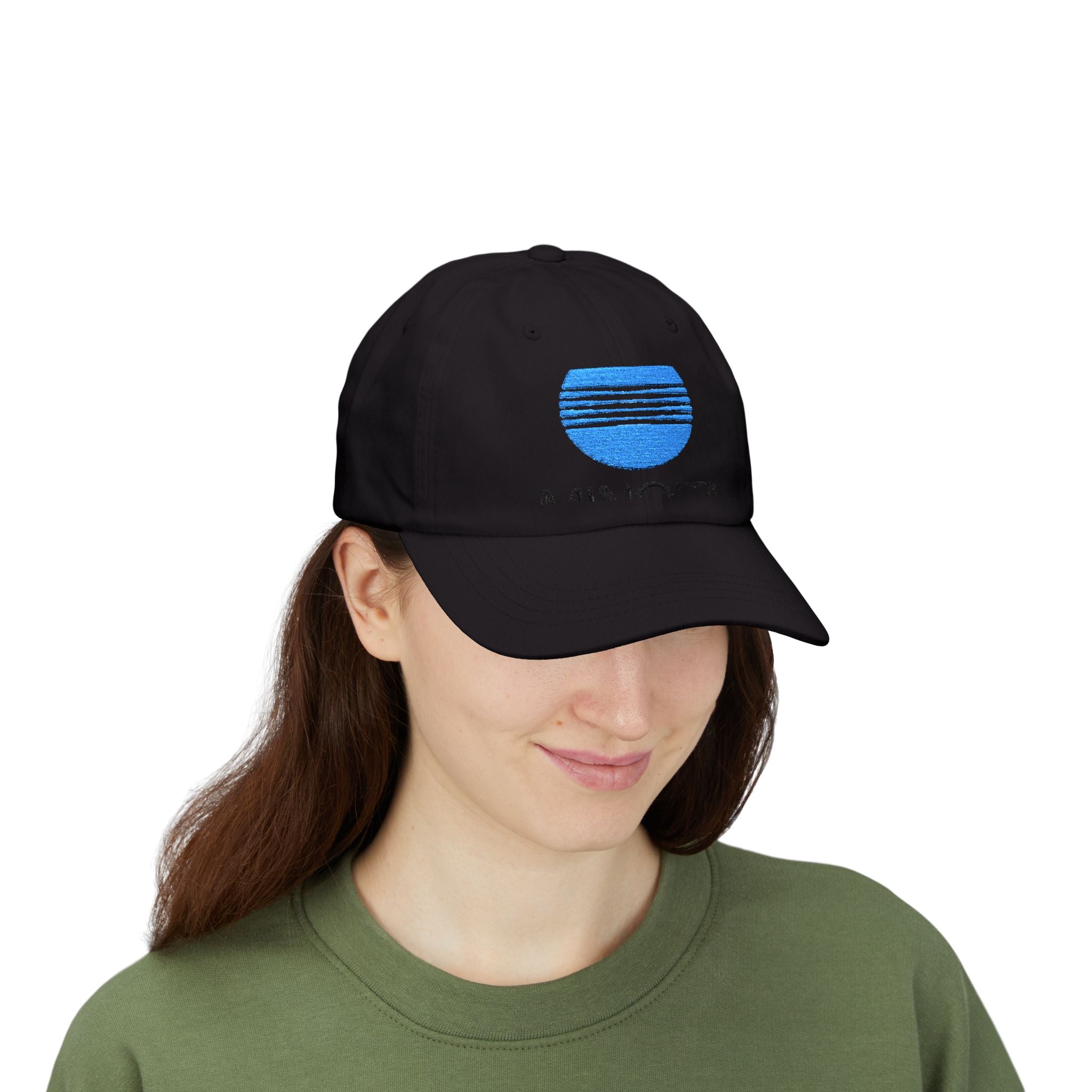 Minolta Embroidered Dad Cap Hat