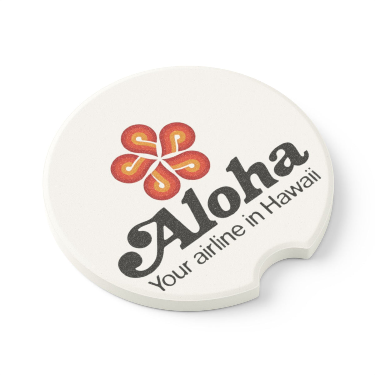Aloha Airlines Car Coaster