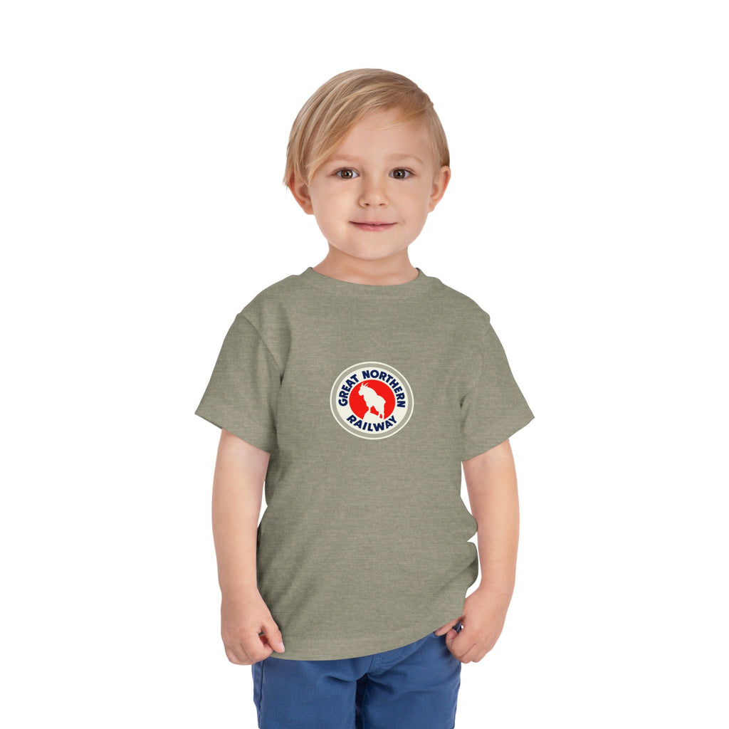 Great Northern Railway Toddler Tee / T-Shirt