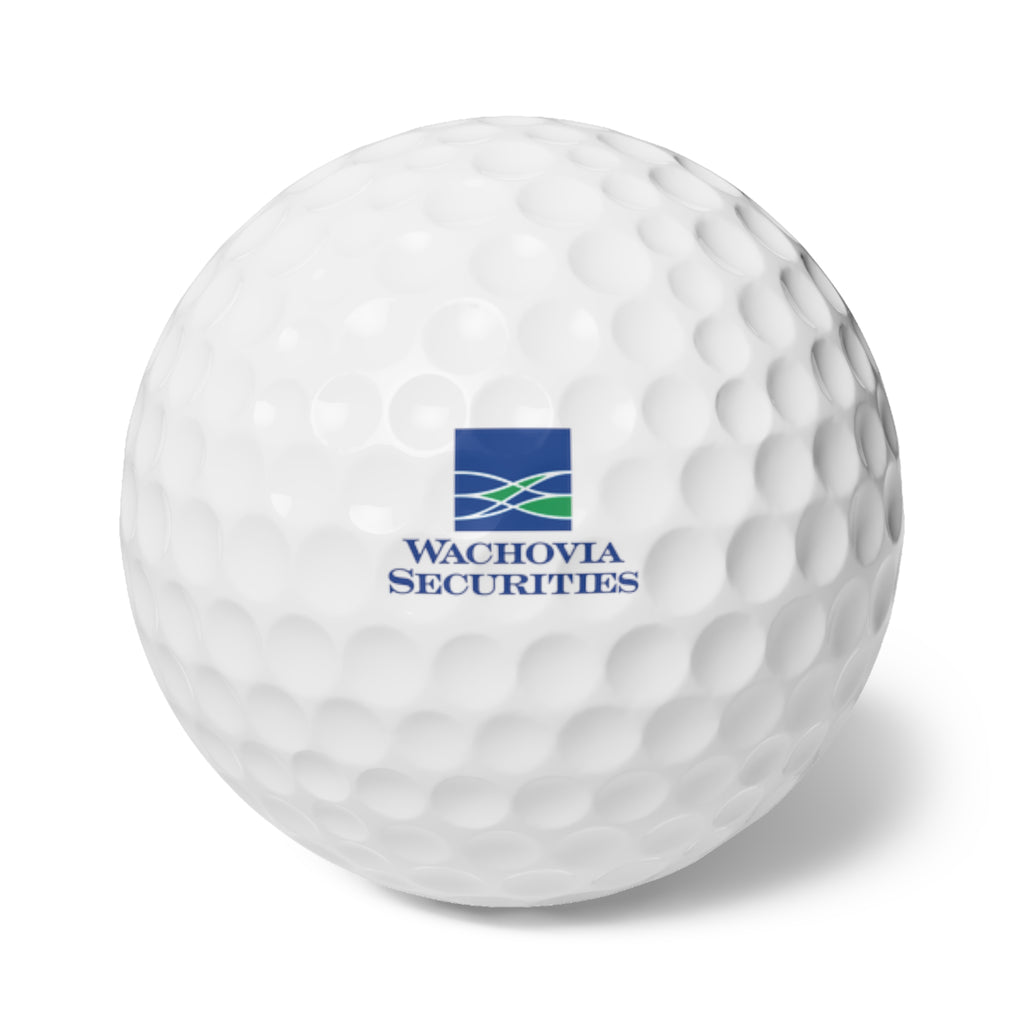 Wachovia Securities Golf Balls