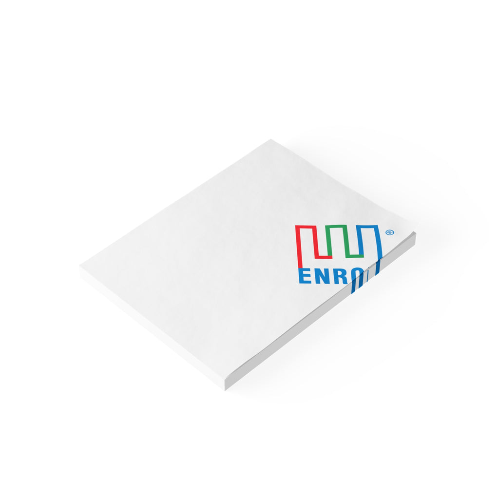 Enron Sticky Post-it Note Pad