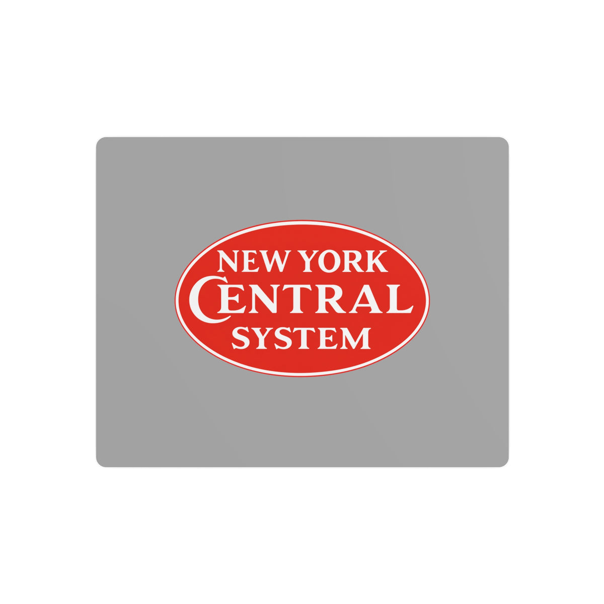 New York Central Railroad Metal Sign