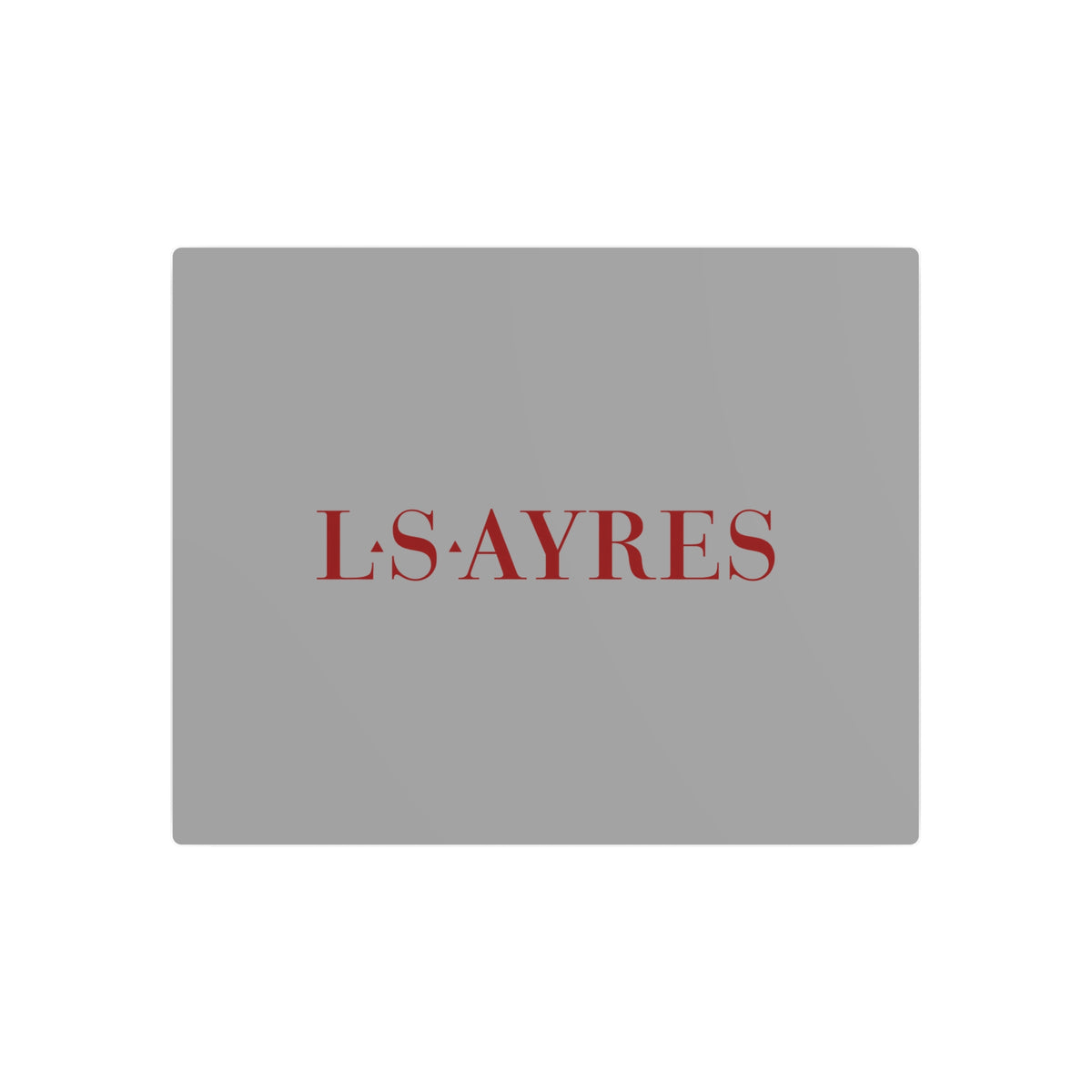 L. S. Ayres & Company Metal Sign