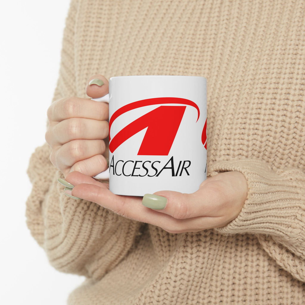 AccessAir Ceramic Coffee Mug
