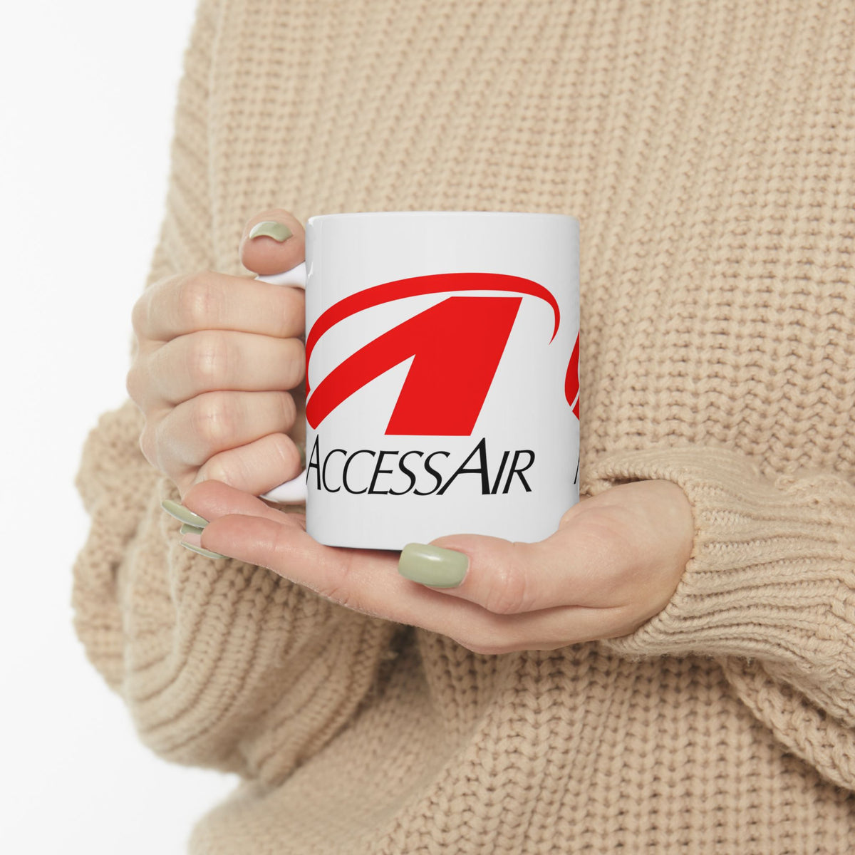 AccessAir Ceramic Coffee Mug