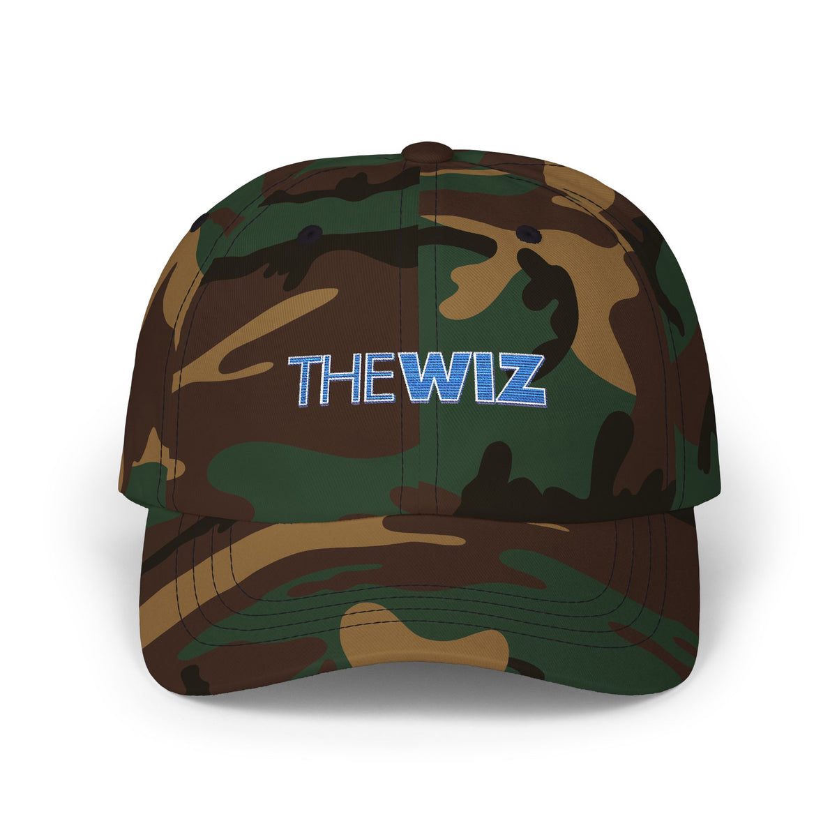 The Wiz Embroidered Dad Cap Hat