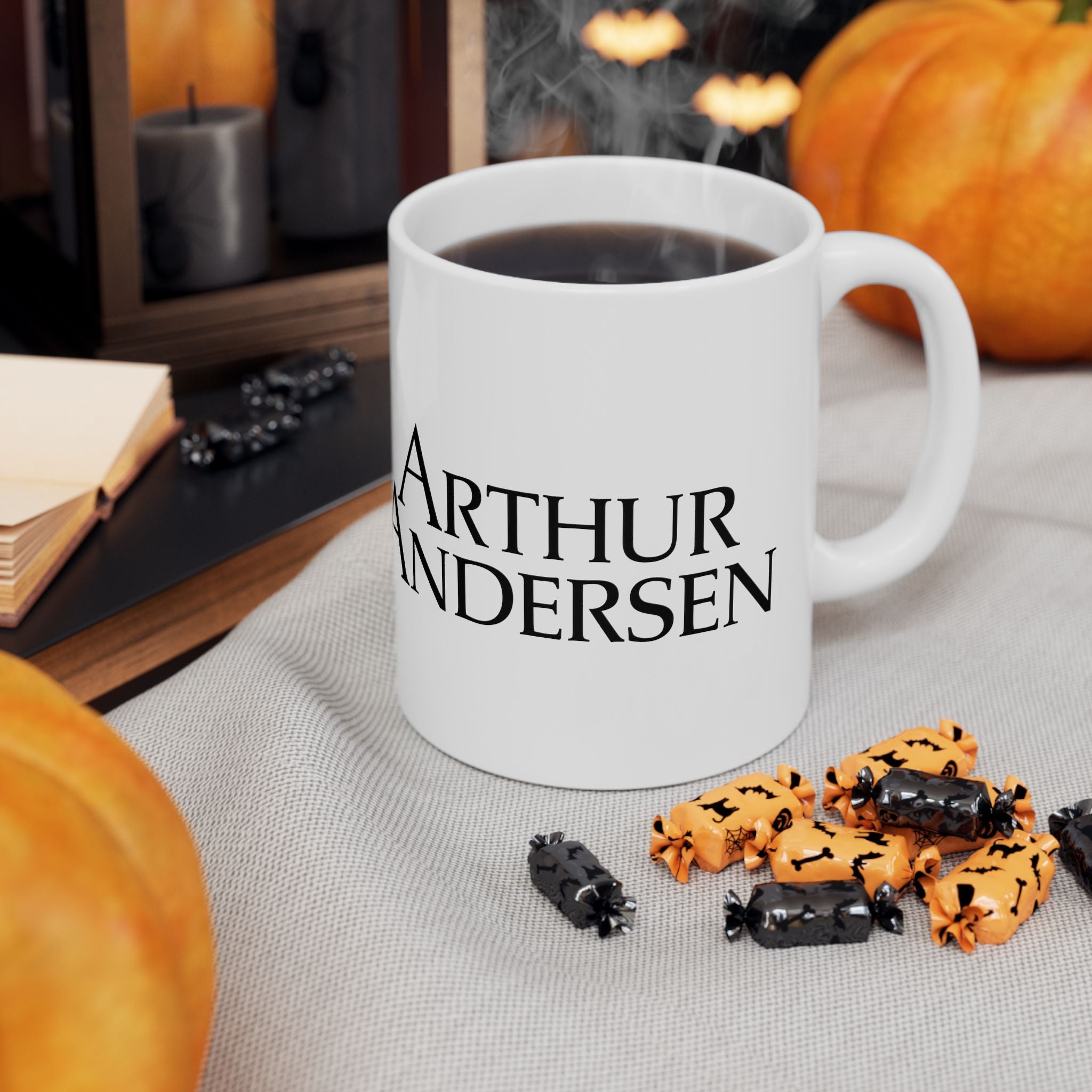 Arthur Andersen Ceramic Coffee Mug
