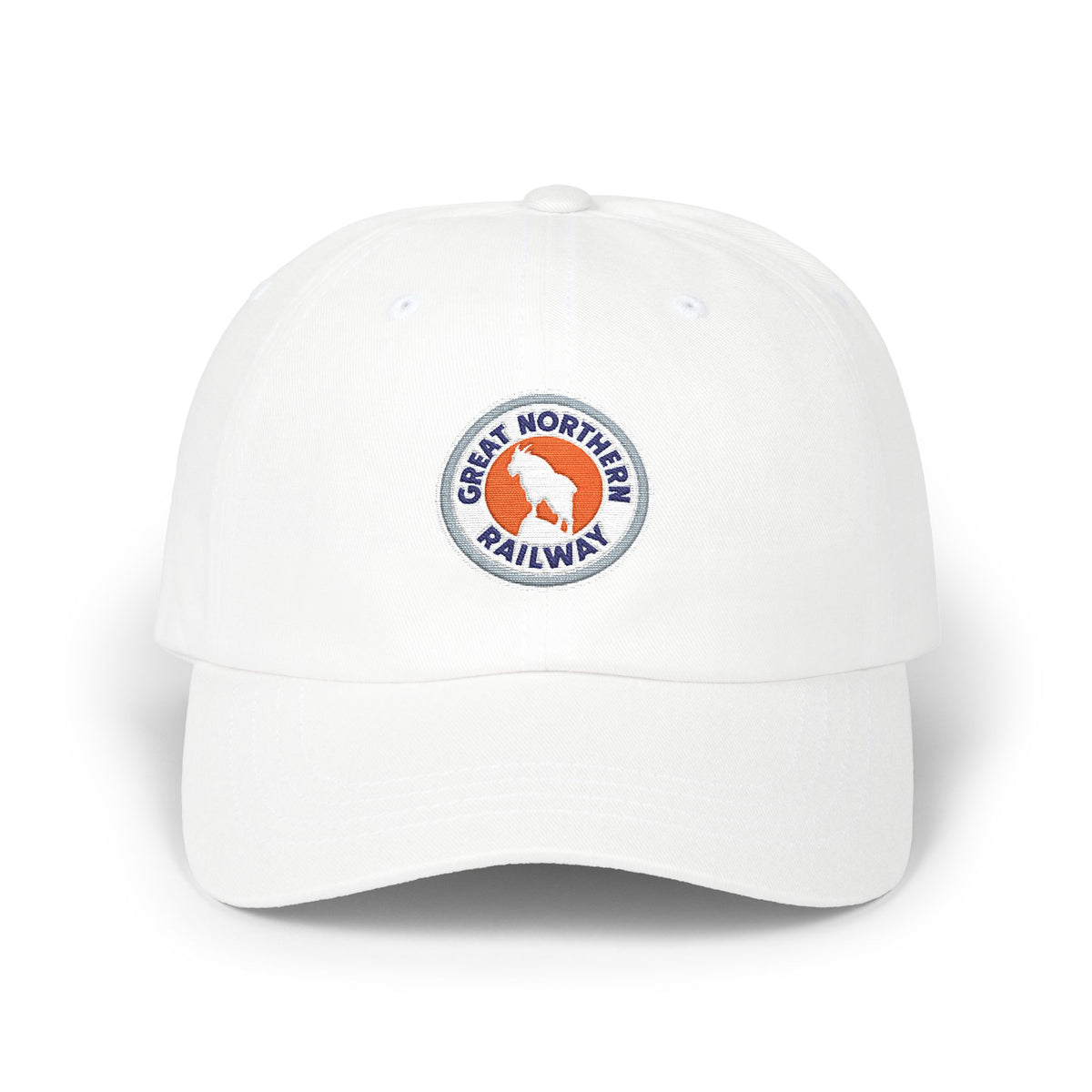 Great Northern Railway Embroidered Dad Cap Hat