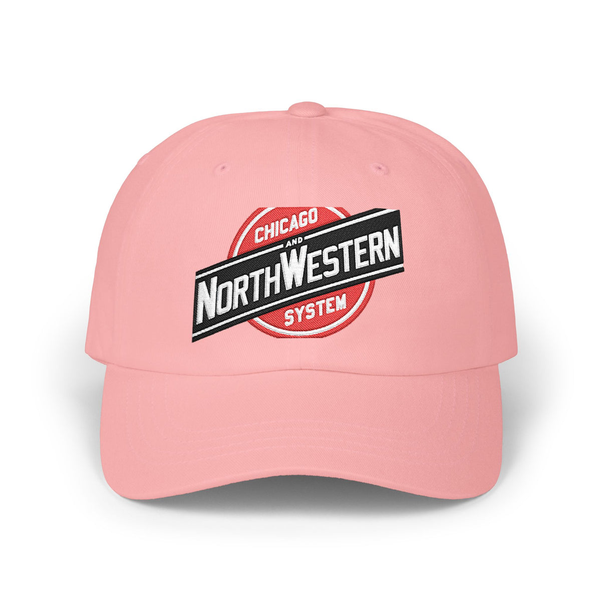 Chicago and North Western Railway Embroidered Dad Cap Hat