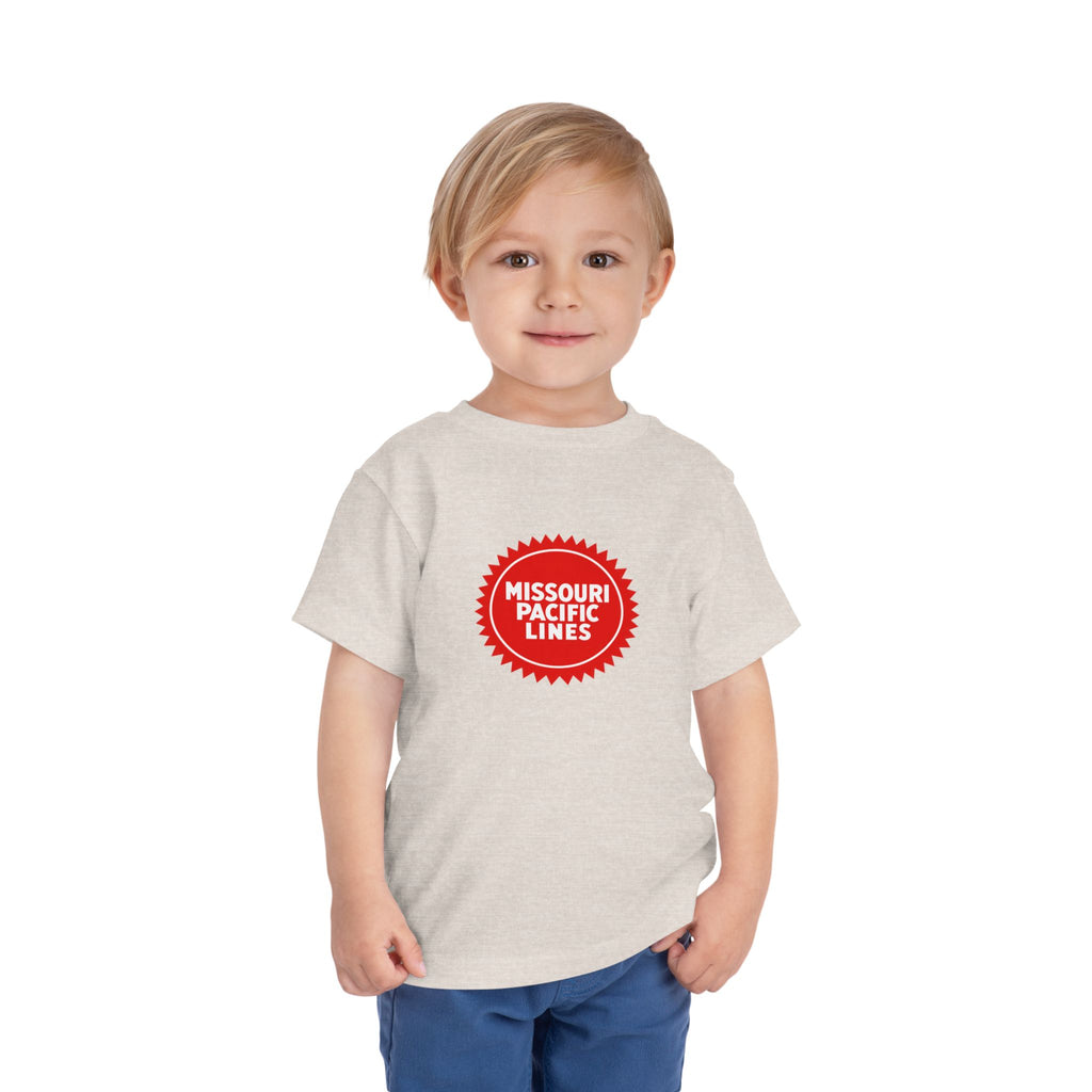 Missouri Pacific Railroad Toddler Tee / T-Shirt