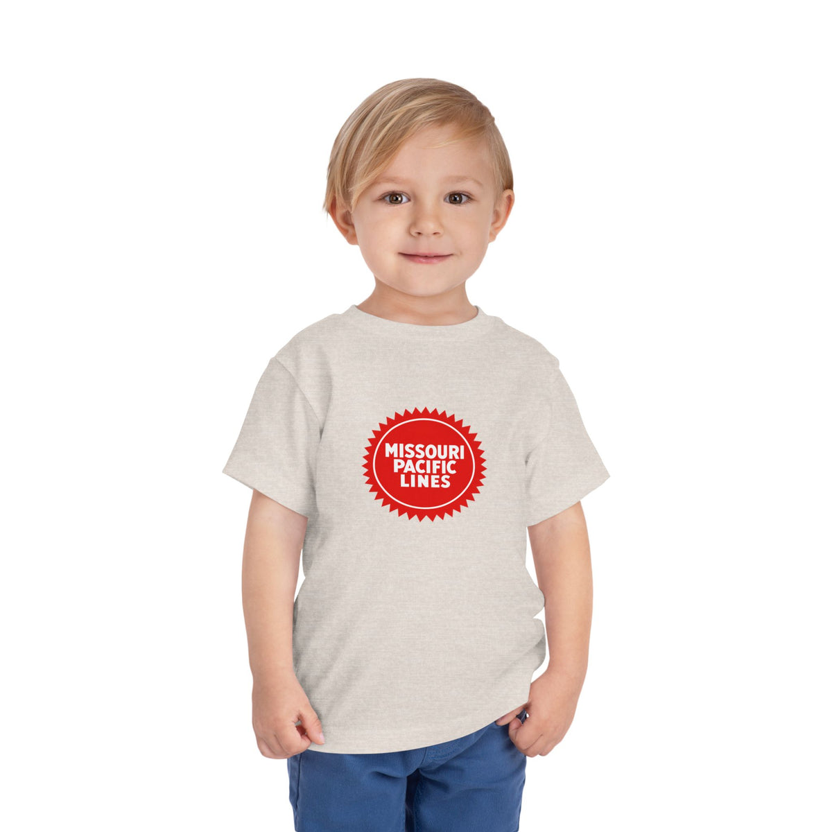 Missouri Pacific Railroad Toddler Tee / T-Shirt