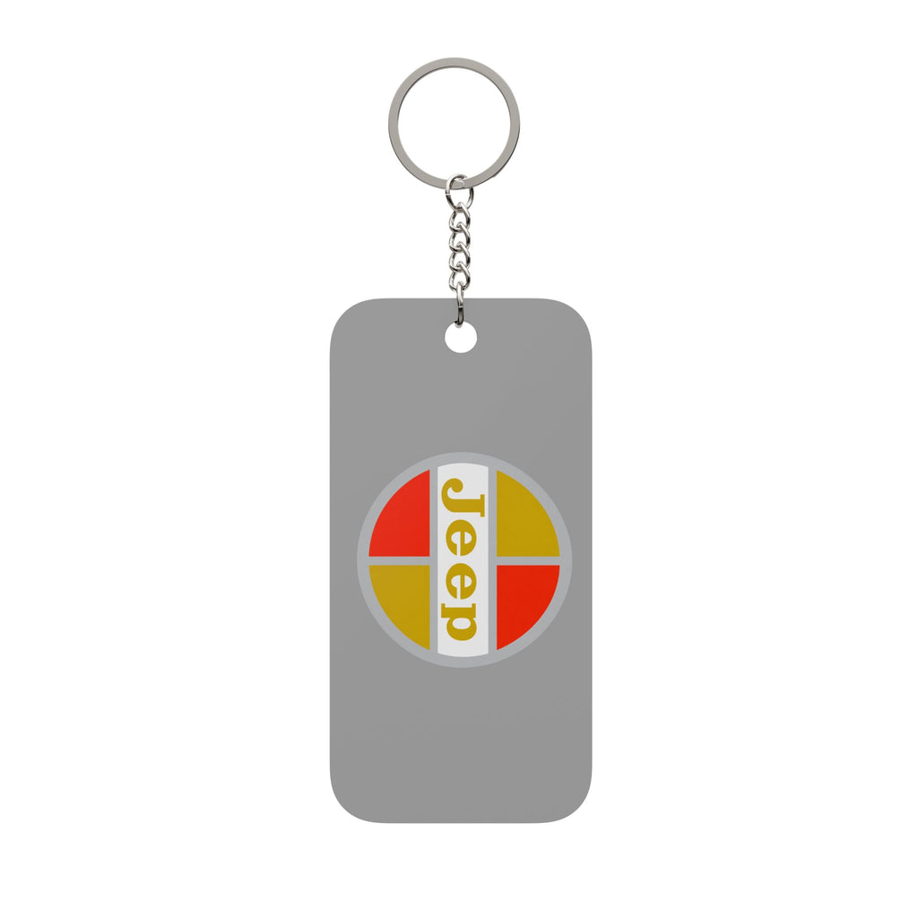 Kaiser Jeep Double-Sided Keychain Charm