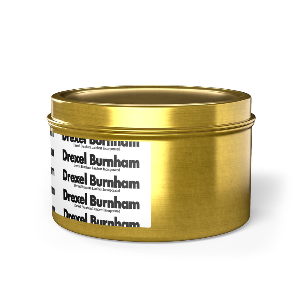 Drexel Burnham Lambert Tin Candle
