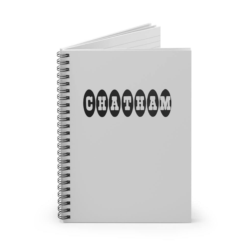 Chatham Supermarkets Spiral Notebook
