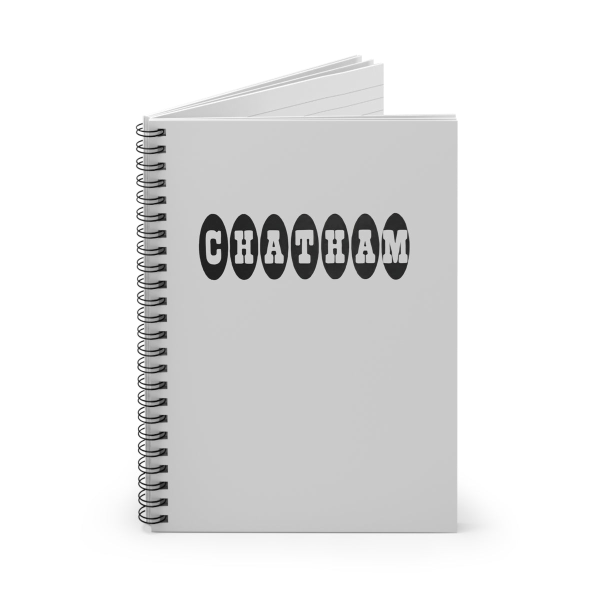 Chatham Supermarkets Spiral Notebook