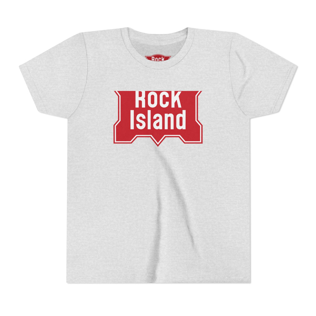 Chicago, Rock Island and Pacific Railroad Kids Tee / T-Shirt
