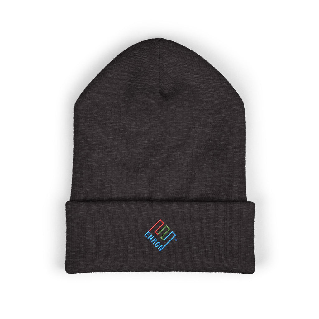 Enron Cuffed Beanie