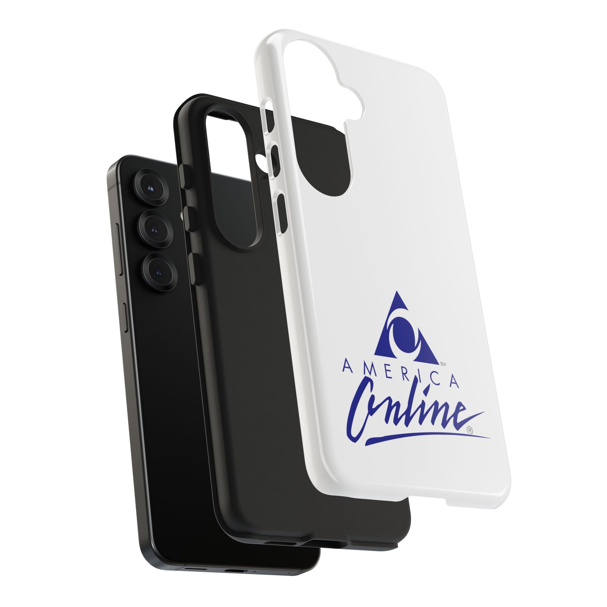 America Online (AOL) Tough Phone Case