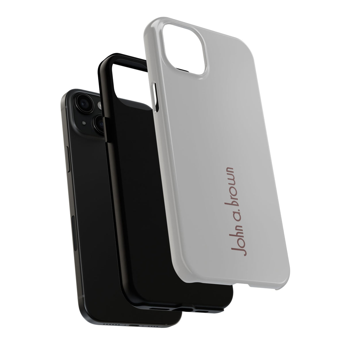 John A. Brown Tough Phone Case