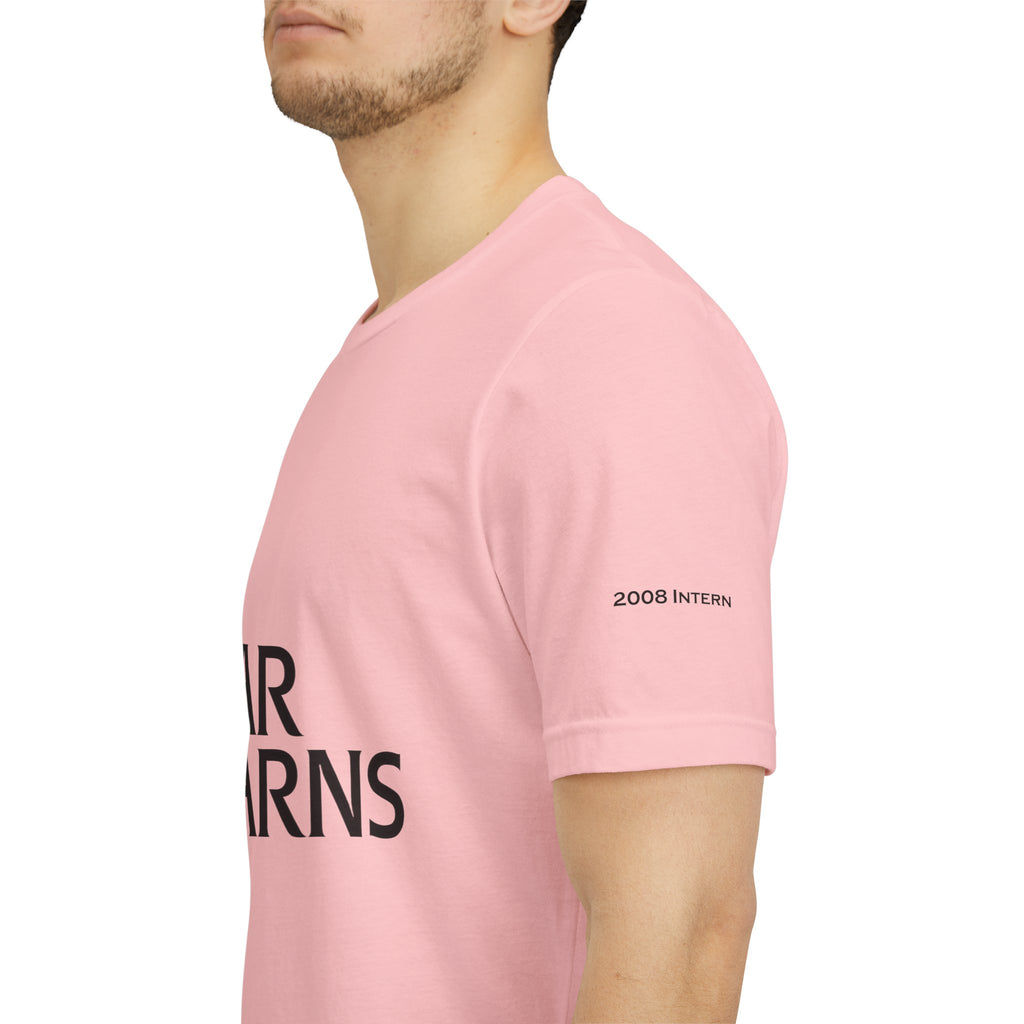 Bear Stearns T-Shirt 2008 Intern (Sleeve)