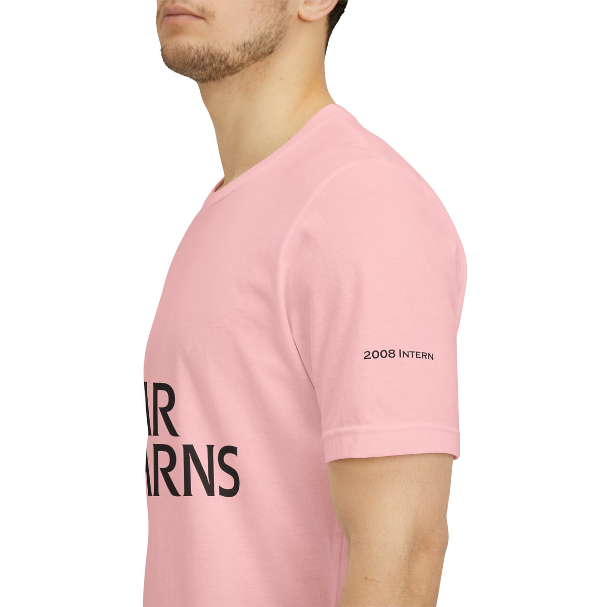 Bear Stearns T-Shirt 2008 Intern (Sleeve)