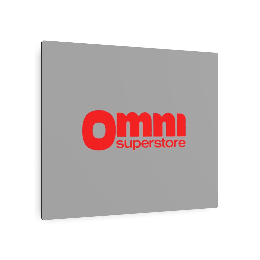 Omni Superstore Metal Sign