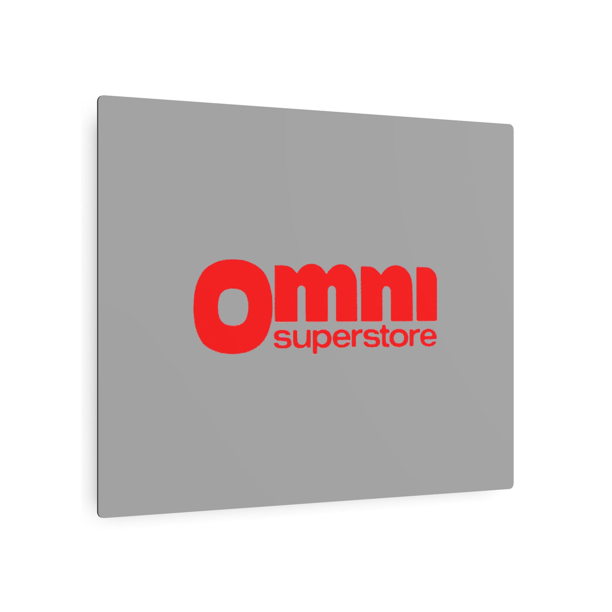 Omni Superstore Metal Sign