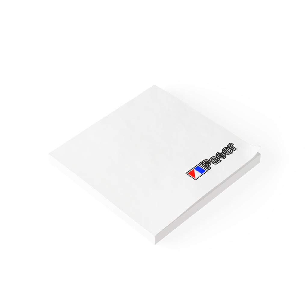 Pacer International Sticky Post-it Note Pad