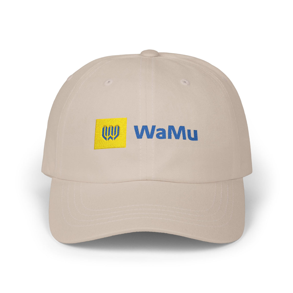 Washington Mutual (WaMu) Embroidered Dad Cap Hat