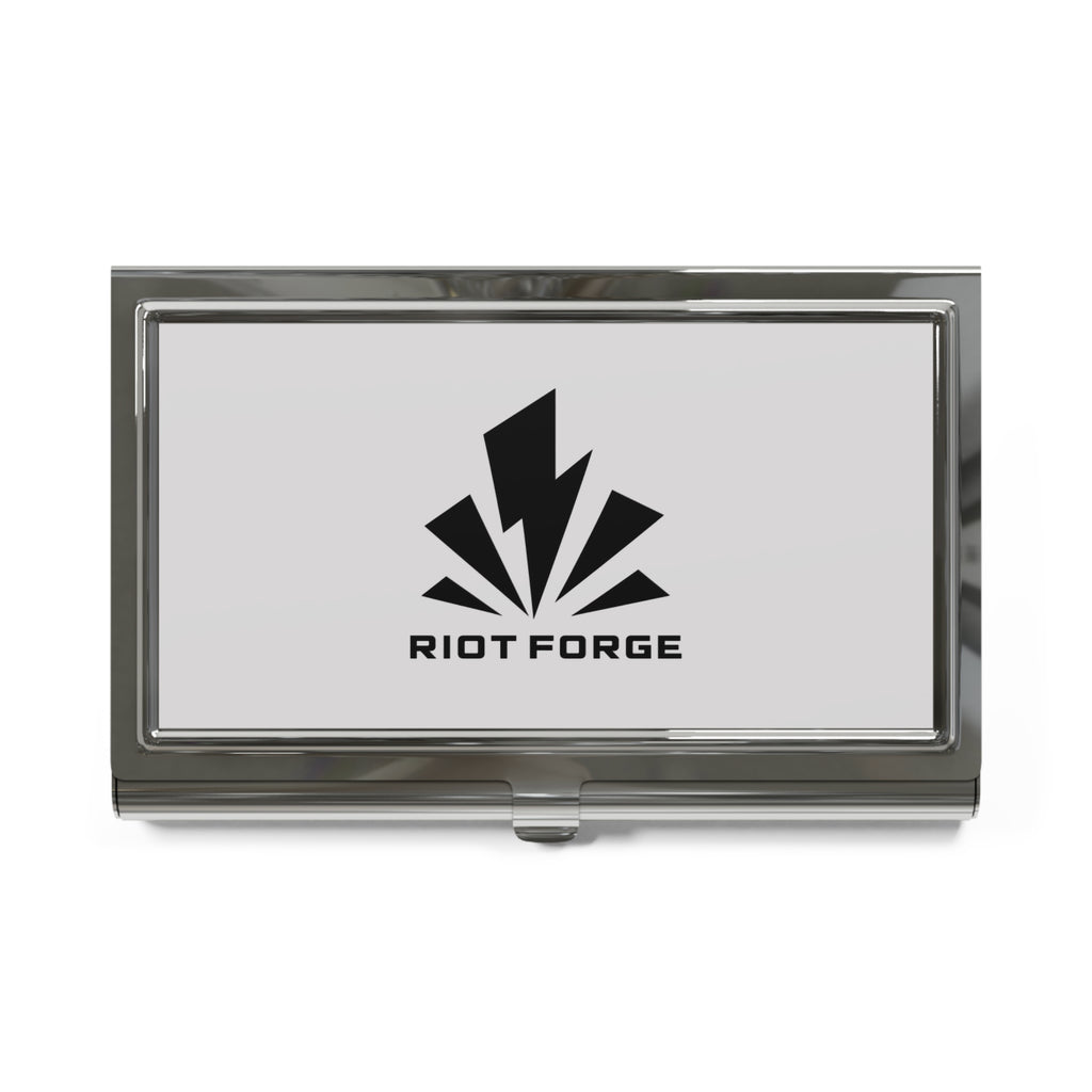 Riot Forge Metal Business Card Holder