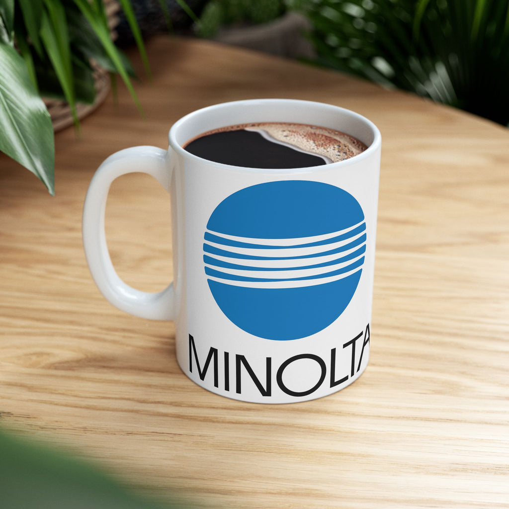 Minolta Ceramic Coffee Mug